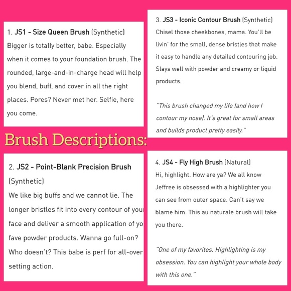 SOLD Jeffree Star X Morphe Brush Collection - Picture 5 of 7